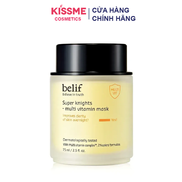 Mặt Nạ Ngủ Dưỡng Sáng Da Belif Super Knight Multi Vitamin Mask 75ml