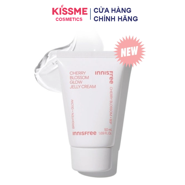 Kem Dưỡng Ẩm Dạng Gel Innisfree Jeju Cherry Blossom Jelly Cream 50ml