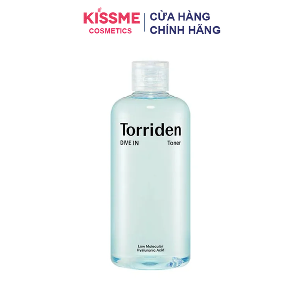 Toner dưỡng ẩm Torriden Dive-In Low Molecule Hyaluronic Acid 300ml