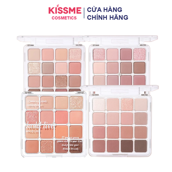 Phấn mắt nội địa trung Hold Live Sunset Magic Eyeshadow Palette