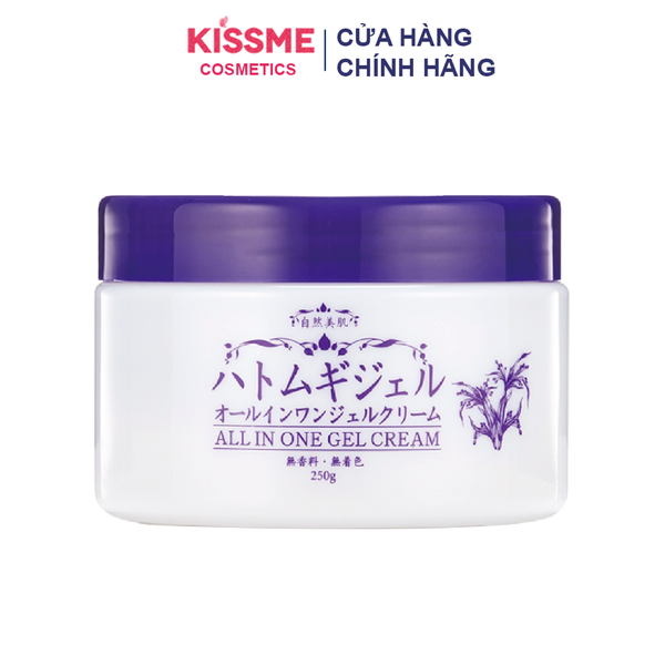 Gel dưỡng ẩm Hatomugi Hadakiri All In One Gel 250g