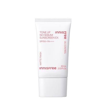 Kem Chống Nắng Innisfree Tone Up No Sebum Sunscreen SPF50 PA++++