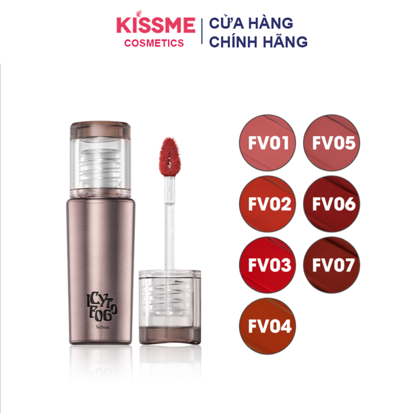 Son Kem Black Rouge Icy To Fog Velvet Tint 39.6g