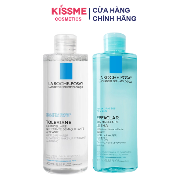 Nước tẩy trang La Roche Posay Micellar Water