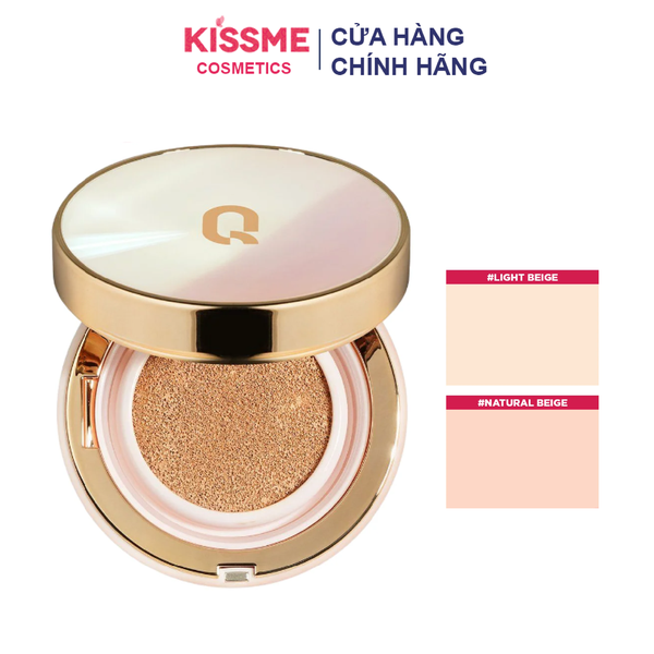 Phấn nước GLAMRR Q Long Wear DD Cushion SPF50/PA+++