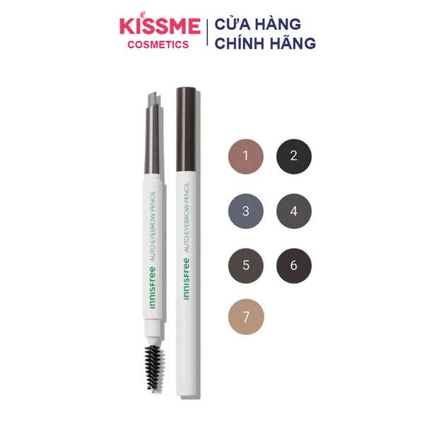 Chì Kẻ Chân Mày Innisfree Auto Eyebrow Pencil