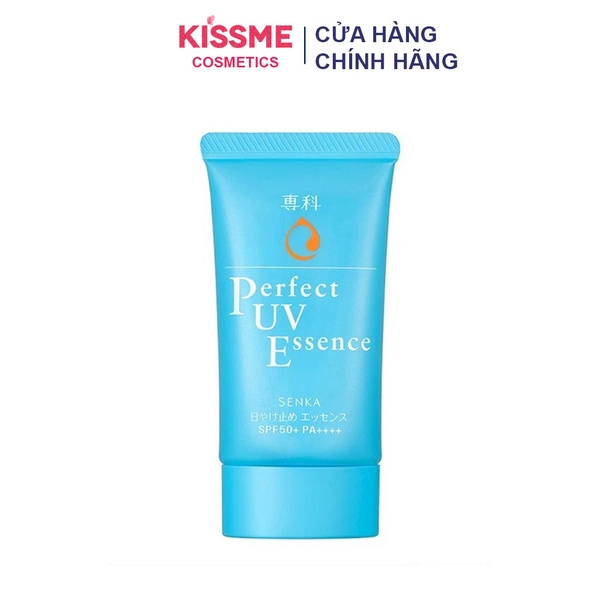 Kem chống nắng Senka Perfect Uv Essence SPF 50+/PA ++++