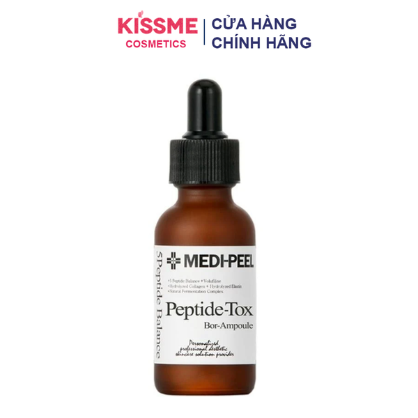 Tinh Chất Dưỡng Nâng Cơ, Chống Lão Hóa Medi-Peel Bor-Tox Peptide Ampoule 30ml