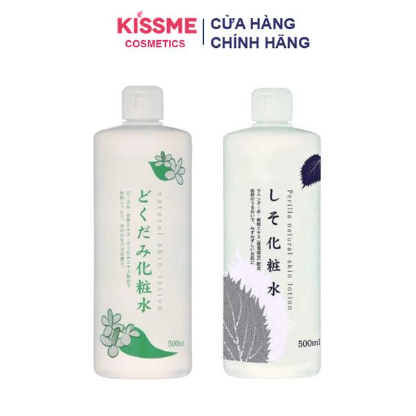 Nước Hoa Hồng Dokudami 500ml