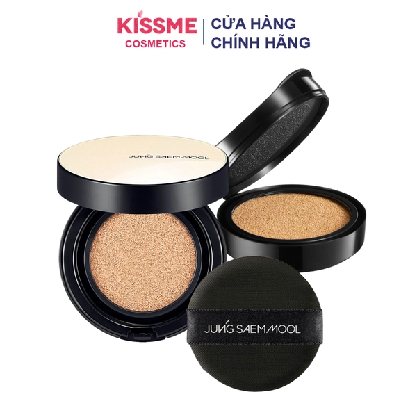 Phấn Nước Jung Saem Mool Essential Skin Nuder Cushion 14g (tặng lõi thay thế)