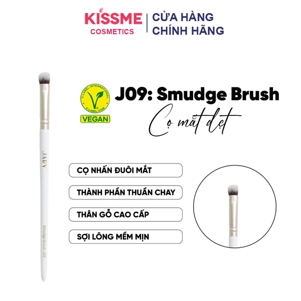 Cọ Mắt Dẹt Jary Smudge Brush J09