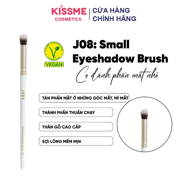 Cọ Tán Phấn Mắt Nhỏ Jary Small Eyeshadow Brush J08