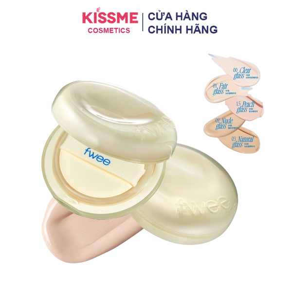 Phấn Nước Fwee Egg Fit Cover Cushion SPF50+ PA+++