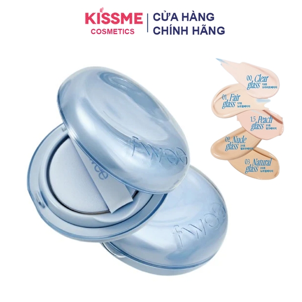 Phấn Nước Fwee Cushion Glass Natural SPF50+ PA+++