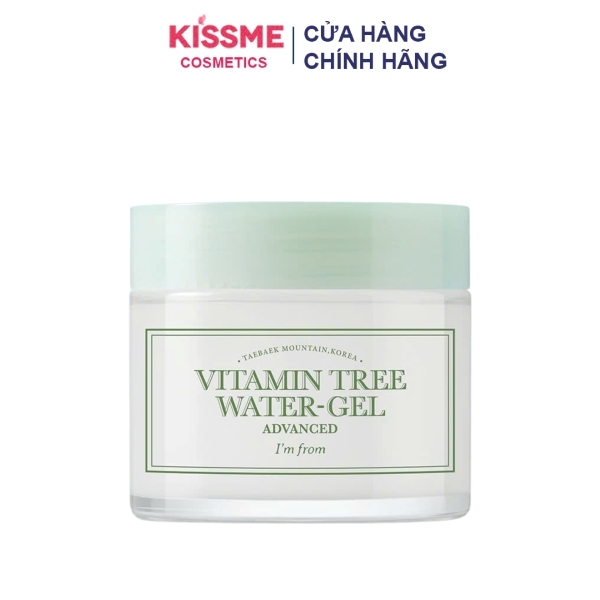 Kem Dưỡng Ẩm Vitamin Tree Water Gel 75g