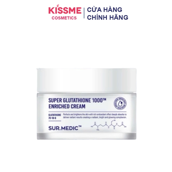 sur medic glutathione cream When your skin feels different in the morning and at night With Sur.Medic Bright Tone-Up Cream, give your skin the care it needs for a naturally brighter look Feel your which instantly illuminate and brighten up dark Surmedic | Online Cosmetics &