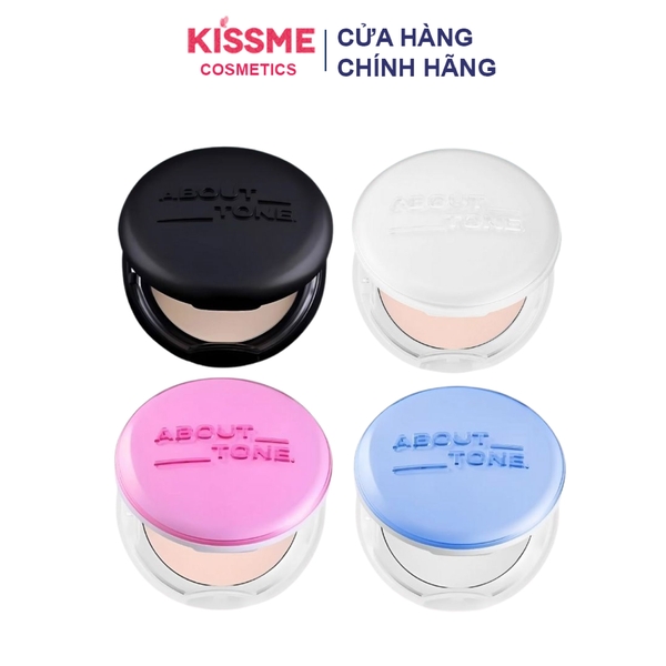 Phấn Phủ Kiềm Dầu Nâng Tone About Tone Powder Pact