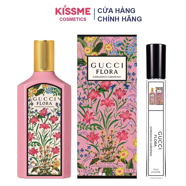 Nước hoa Gucci Flora Gorgeous Gardenia Eau de Parfum