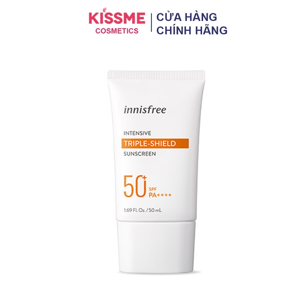 Kem Chống Nắng Innisfree Intensive Triple Shield Sunscreen SPF50+ PA++++