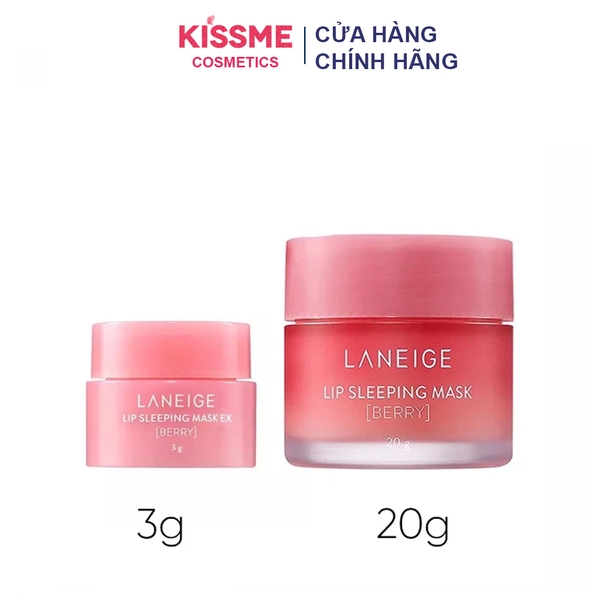 Mặt Nạ Ngủ Cho Môi Laneige Lip Sleeping Mask