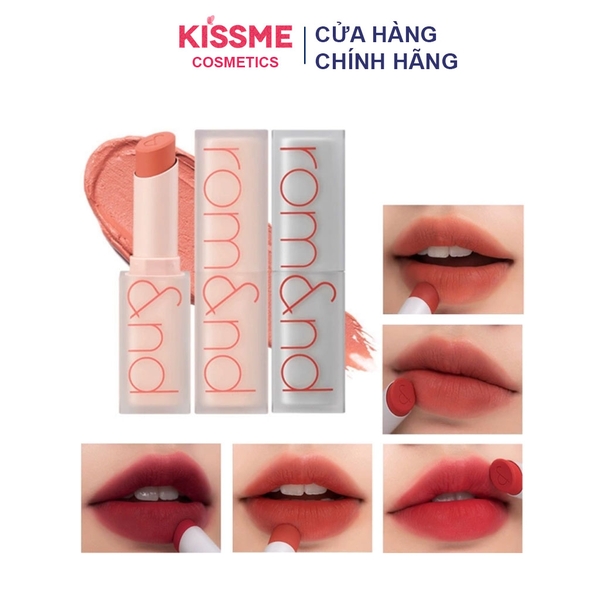 Son Thỏi Romand Zero Matte Lipstick