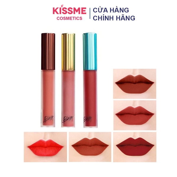 Son kem lì, lên màu chuẩn BBIA Last Velvet Lip Tint