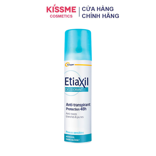 Xịt Khử Mùi Etiaxil Déodorant Anti-Transpirant 48H (150 ml)