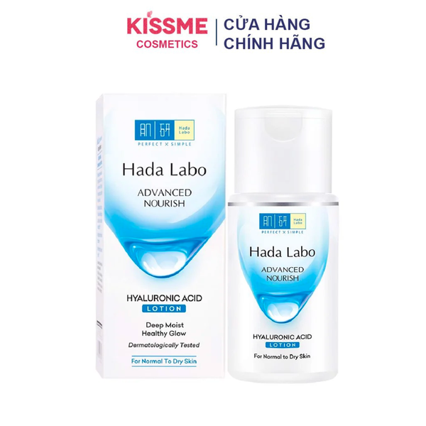 Dung dịch dưỡng ẩm - Hada Labo Advanced Nourish Hyaluron Lotion 100ml