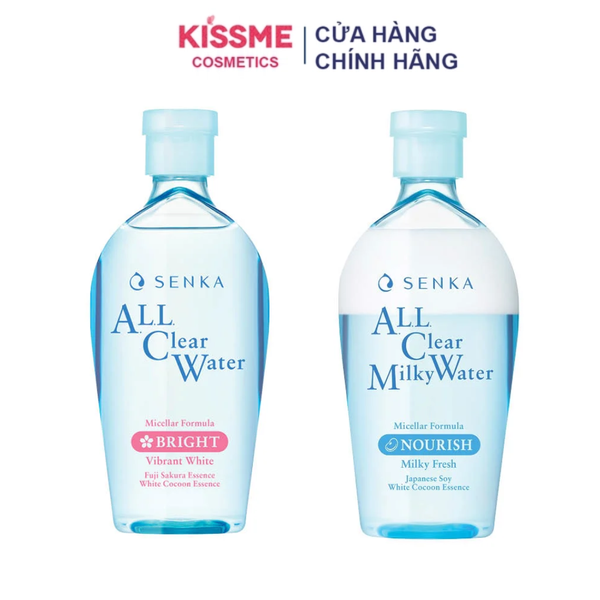 Nước Tẩy Trang Senka All Clear Water 230ml