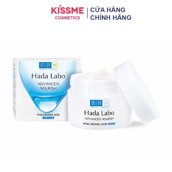 Kem dưỡng ẩm Hada Labo Advanced Nourish Hyaluronic Acid Cream