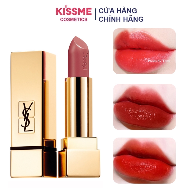 Son thỏi lì YSL Rouge Pur Couture Lipstick