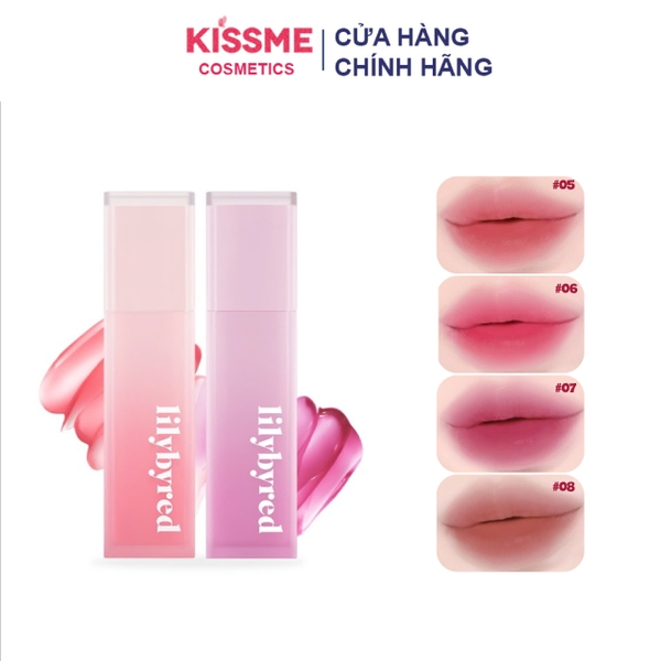 Son Tint Lì Lilybyred Sweet Liar Milky Tint 4g