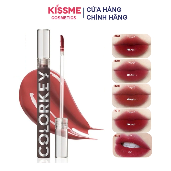 Son Tint Bóng Colorkey Airy Lip Gloss Mirror Series 2.0