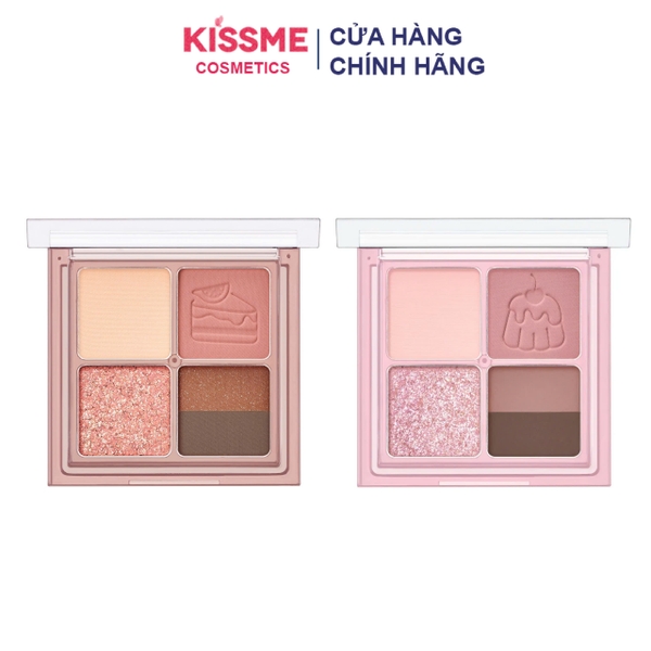 Bảng Phấn Mắt Peripera Ink Pocket Shadow Palette 6.4G