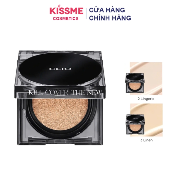 Cushion Clio Kill Cover Founwear Cushion All New SPF 50