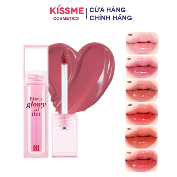 Son tint Merzy Bisous Glowy Gel Tint 4g