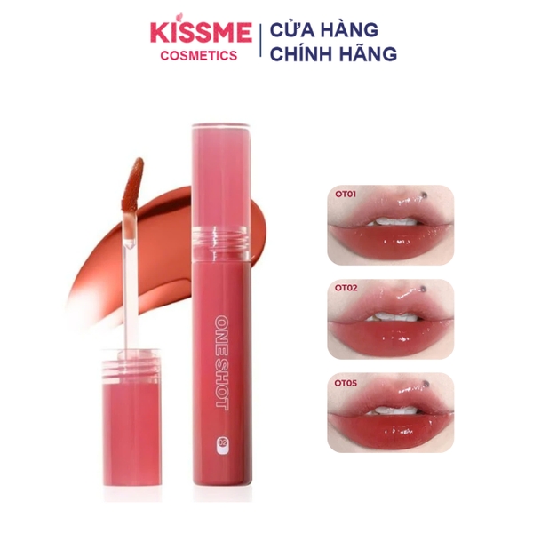 Son Tint Bóng Into You One Shot Lip Tint 2.2g