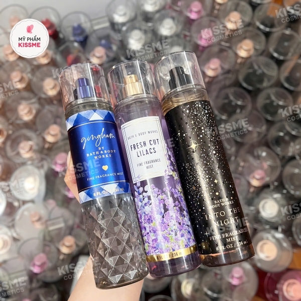 Xịt thơm Bath & Body Works Fine Fragrance Mist 236ml Kissme Cosmetics