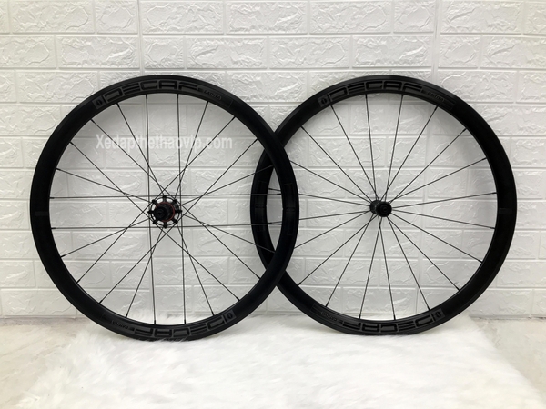 Wheelset Decaf Cattiva Decaf Cattiva Clincher Disc Wheelset