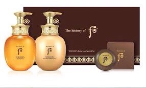 View The History Of Whoo Set Pics