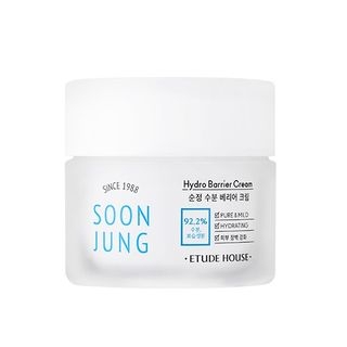 Kem Dưỡng Ẩm Cấp Nước Làm Dịu Da Kích Ứng Tăng Sức Đề Kháng Cho Da Nhạy Cảm  Etude House Soon Jung Hydro Barrier Cream 75ml | ljbeauty