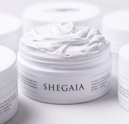 Mặt nạ tặng cường da Shegaia Gua Sha Elevate Aura Mask 150g