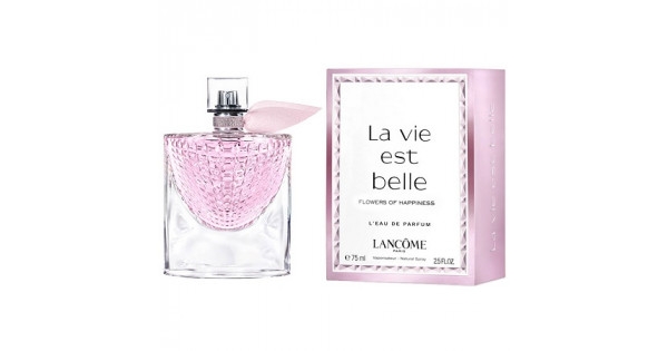 Lancome la vie est belle flowers of happiness 75ml hotsell