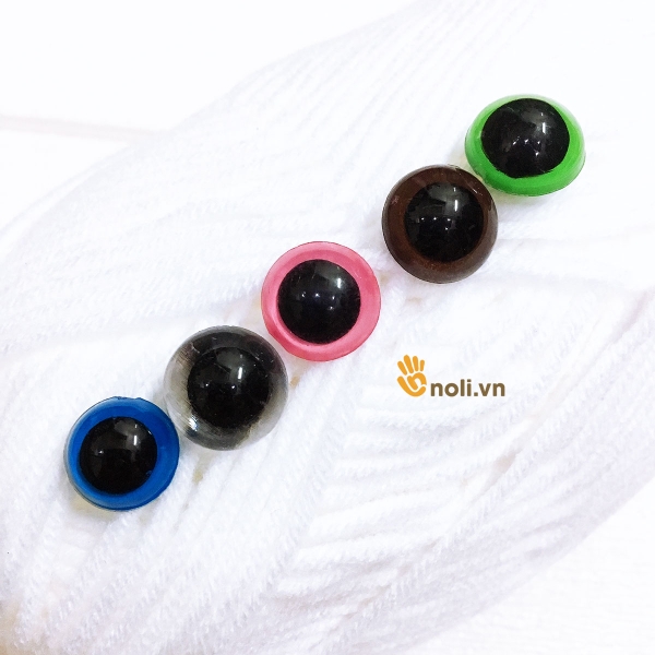 Mắt thú màu hồng an toàn cho bé | NoLi Handmade Shop Mắt thú màu hồng an toàn cho bé | NoLi Handmade Shop