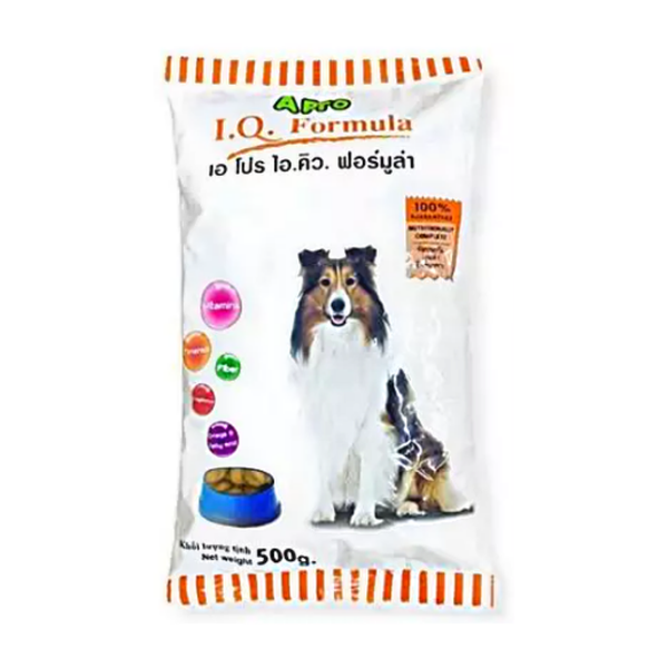 Thức Ăn Hạt Khô Cho Chó APro IQ Formula 500g - iPet Shop