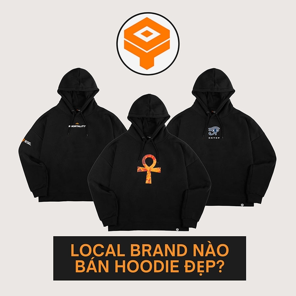 TOP ÁO HOODIE ĐẸP LOCAL BRAND ONTOP 2020