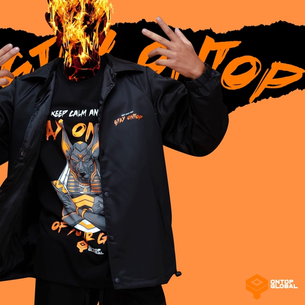 Bộ 3 áo khoác unisex streetwear BÁN CHẠY nhất của local brand ONTOP