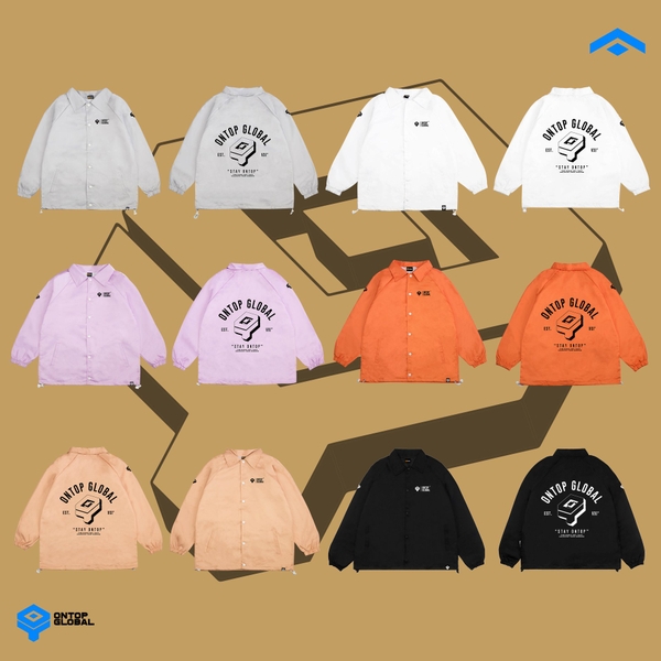2 kiểu áo khoác unisex tphcm