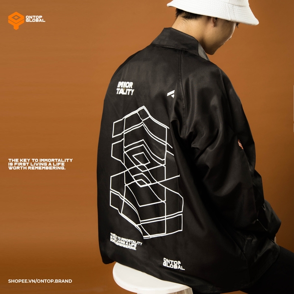 KHẲNG ĐỊNH CÁI TÔI PHONG CÁCH - JACKET LOCAL BRAND