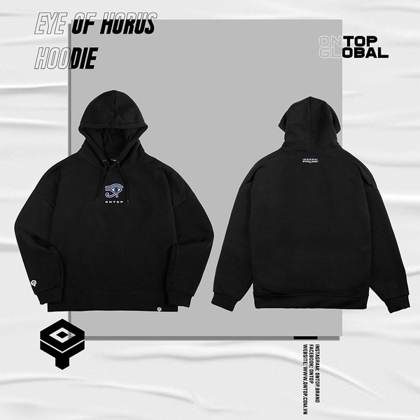 Áo hoodie nữ đẹp vải nỉ local brand ONTOP